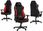 Fotel dla gracza Nitro Concepts X1000 Czarno-Czerwony NCX1000BR - zdjęcie 4