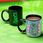 Paladone Kubek termoaktywny Minecraft Creeper 300ml  - zdjęcie 2