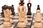 Sunrise Chess & Games Szachy+warcaby Małe Drewniane - zdjęcie 5