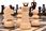 Sunrise Chess & Games Szachy+warcaby Małe Drewniane - zdjęcie 7