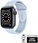 Crong Liquid - Pasek do Apple Watch 42/44mm (błękitny) - zdjęcie 3