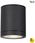 Oprawa Elewacyjna Enola Round M Led Antracyt 3000/4000K Spotline - zdjęcie 3