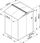 Grindi Domek Ogrodowy Metalowy 150X130X186 Tilia Szary 960228 - zdjęcie 2