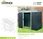 Grindi Domek Ogrodowy Metalowy Szary Alnus 110X217X184 960244 - zdjęcie 2