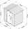 Grindi Domek Ogrodowy Metalowy Imitacja Drewna Arbor I 152X193X203 960237 - zdjęcie 2