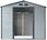 Domek Na Narzędzia Montreal 9X6 Light Grey - zdjęcie 6