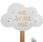 Atmosphera For Kids Wieszak Na Ubrania Dla Dziecka Mdf 135 5cm Z Chmurką - zdjęcie 2