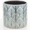 Osłonka Ceramiczna Niebieska Oryginalna H: 13cm - zdjęcie 5