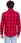 MĘSKA KOSZULA WRANGLER LS 1PKT SHIRT CRIMSON RED W5A1T2X51 - zdjęcie 5