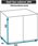AQUAEL AQUAEL OPTI SET SZAFKA 200 101X41X80CM CZARNA 123423 - zdjęcie 3