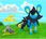 Klocki Mattel Mega Construx Zestaw klocków Pokemon Luxio GMD36  - zdjęcie 2