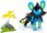 Klocki Mattel Mega Construx Zestaw klocków Pokemon Luxio GMD36  - zdjęcie 5