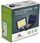 Naświetlacz Led Solarny Z Czujnikiem Ruchu Maclean Mce438 Ip44 5W 400Lm 6000K Zimna Biała Akumulator Litowy 1300 Mah 5 5V Dc - zdjęcie 7