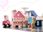 Klocki Ikonka Klocki Drewniane Edukacyjne miasto Puzzle 135 El. - zdjęcie 9
