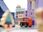 Klocki Ikonka Klocki Drewniane Edukacyjne miasto Puzzle 135 El. - zdjęcie 7