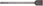 Milwaukee Dłuto Sds+ Szerokie 250X40Mm  4932478264  - zdjęcie 6