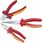 Knipex Szczypce w komplecie 1000V VDE 3szt. 00 20 12 - zdjęcie 3