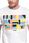 WRANGLER TSHIRT SS UNITY TEE OFF WHITE W7E9D3737 - zdjęcie 8