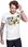 WRANGLER TSHIRT SS UNITY TEE OFF WHITE W7E9D3737 - zdjęcie 7