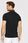 Polo Ralph Lauren Polo Ssl 710842621001 Czarny Custom Slim Fit - zdjęcie 4