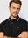 Polo Ralph Lauren Polo Ssl 710842621001 Czarny Custom Slim Fit - zdjęcie 2