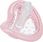 Curaprox Baby Smoczek Różowy 7-18M 7-10Kg 1Szt. - zdjęcie 3