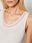 Femilet Top Juliana Fn1582 Beżowy Slim Fit - zdjęcie 3