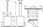 Hansgrohe Wallstoris Zestaw Toaletowy Czarny Mat 27969670 - zdjęcie 2