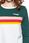Wrangler Rainbow Tee Cloud Blue W7P5Ghb03 - zdjęcie 5