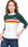 Wrangler Rainbow Tee Cloud Blue W7P5Ghb03 - zdjęcie 2