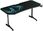 Ultradesk Biurko Dla Gracza Frag Xxl Blue 160x75 Cm Uchwyty Na Słuchawki I Napoje Z Podkładką Cały Pulpit - zdjęcie 8