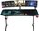 Ultradesk Biurko Dla Gracza Frag Xxl Blue 160x75 Cm Uchwyty Na Słuchawki I Napoje Z Podkładką Cały Pulpit - zdjęcie 9