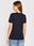 Tommy Hilfiger T-Shirt Heritage C-Nk Ww0Ww31999 Granatowy Regular Fit - zdjęcie 5
