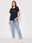 Tommy Hilfiger T-Shirt Heritage C-Nk Ww0Ww31999 Granatowy Regular Fit - zdjęcie 3