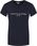Tommy Hilfiger T-Shirt Heritage C-Nk Ww0Ww31999 Granatowy Regular Fit - zdjęcie 2