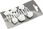 Iza Spinka Pyk Z Białą Różyczką 6 Szt  Pyk Hairpin With White Rose 6 Pcs  - zdjęcie 2