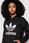 adidas Bluza Adicolor Trefoil Fm3307 Czarny Regular Fit - zdjęcie 5