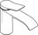 Bateria łazienkowa Hansgrohe Vivenis 80 Biały Mat 75010700 - zdjęcie 4