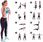 4Yourhealth  Guma Oporowa Power Band 2-6Kg Zółta - zdjęcie 10