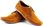 Buty męskie mokasyny 875 lato camel - zdjęcie 2