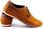 Buty męskie mokasyny 875 lato camel - zdjęcie 7
