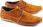 Buty męskie mokasyny 875 lato camel - zdjęcie 4