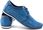 Buty męskie mokasyny 875 lato niebieskie - zdjęcie 4