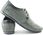 Buty męskie mokasyny 875 lato szare - zdjęcie 3