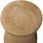 Woood Stołek Stolik Bink Naturalny 40X28Cm - zdjęcie 2