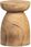 Woood Stołek Stolik Bink Naturalny 40X28Cm - zdjęcie 3
