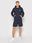 adidas Bluza FeelCozy Hoodie H12216 Granatowy Regular Fit - zdjęcie 4