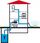 Tip Hydrofor Pompa 800W 3300L/H 4,6 Bar Inox Filtr - zdjęcie 5