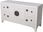 Komoda Modern 137X45X76Cm White 137 X 45 76 Cm - zdjęcie 4