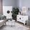 Komoda Modern 137X45X76Cm White 137 X 45 76 Cm - zdjęcie 3